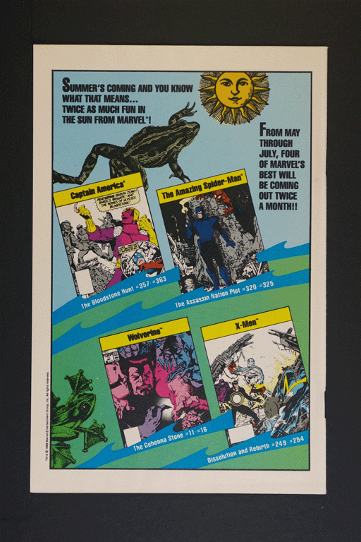 Moon Knight #5 October 1989