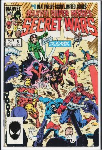 Marvel Super Heroes Secret Wars #5 (1984)