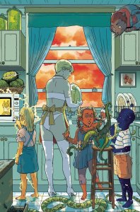 Nyx #7 2022 Lopez 1:11 FOC Virgin Dynamite EB100