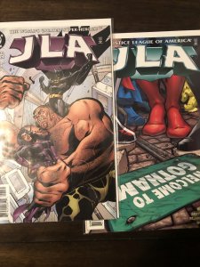 JLA 40 book collection