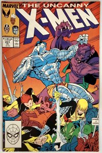 The Uncanny X-Men #231 (VF/NM, 1988)