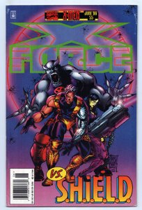 X-Force #55 (Marvel, 1996) VG