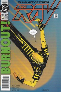 Ray, The (Mini-Series) #2 (Newsstand) GD ; DC | low grade comic Joe Quesada