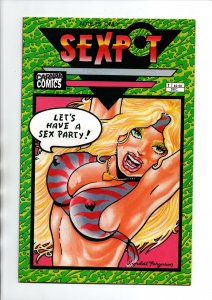 Sexpot #1 - Eros Comix - 1991 - FN/VF