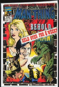Marvel Comics Presents #167 (1994) Man-Thing