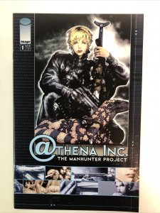 @thena Inc. (2002) The Beginning & The Manhunter Project # 1-6 (NM) Image Comics