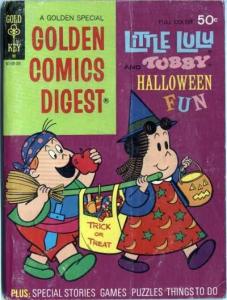 Little Lulu and Tubby Halloween Fun