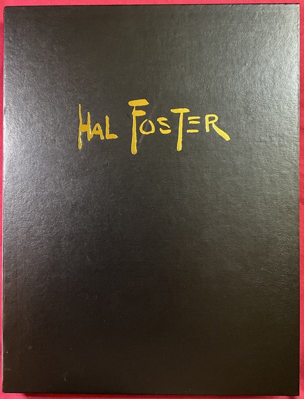 HAL FOSTER - Book-Fine; Comic-9.2, WP - Limited/signed/slipcase