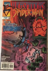 SPIDER-MAN :WEBSPINNERS  FIRST 8 ISSUES!PLUS 2 VARIANTS 10 BOOK LOT!