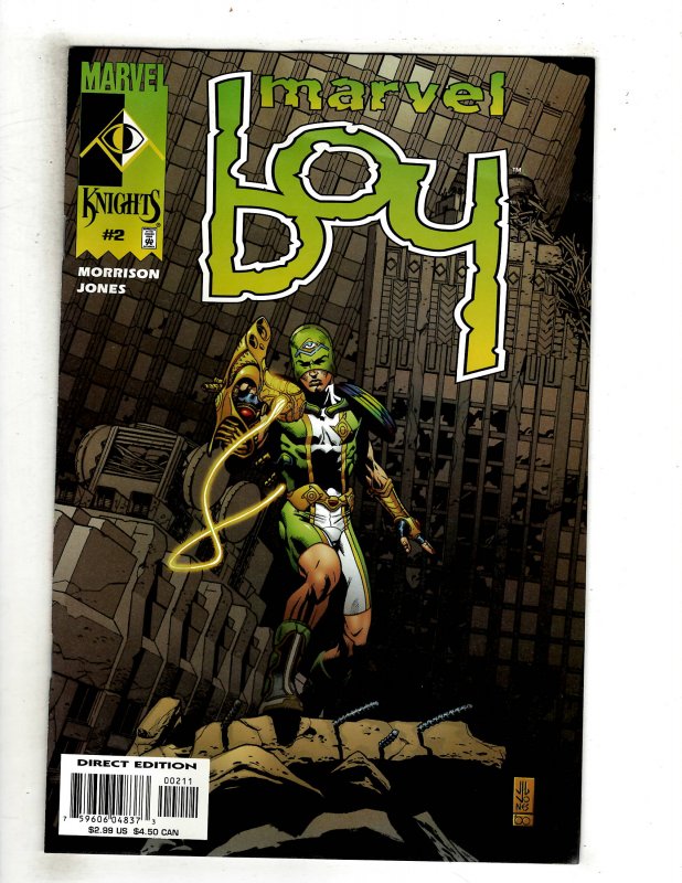 Marvel Boy #2 (2000) OF18