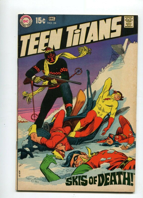 Teen Titans 24 FN/VF 