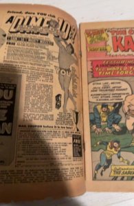 The X-Men #10 (1965)1st Kazar in X-men Low grade see description