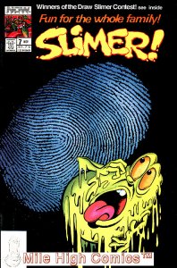 SLIMER (1989 Series) #7 Very Good Comics Book