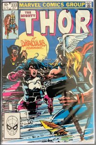 Thor #333 Direct Edition (1983, Marvel) Dracula Appearance. NM+