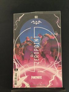 Batman/Fortnite: Zero Point #5 original poly bag