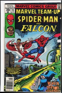 Marvel Team-Up #71 (1978) Falcon