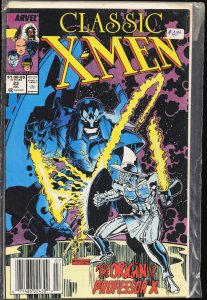 Classic X-Men #23 (1988) X-Men