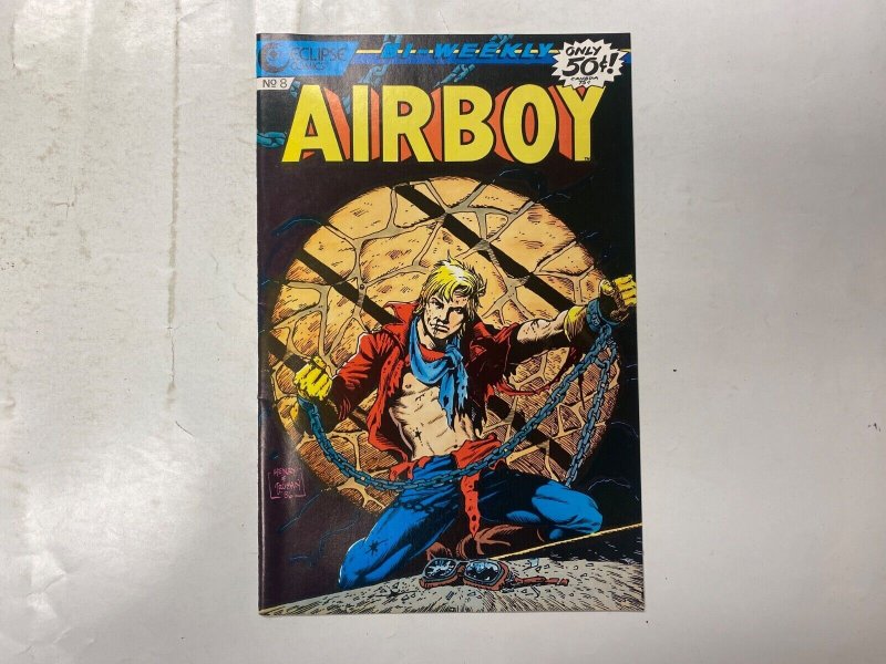 5 FIRST comic books Nexus ElfLord TrollLords DreadStar Airboy 47 KM38