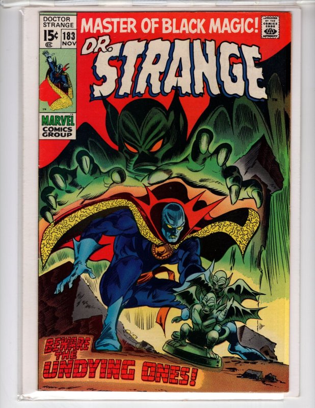 DOCTOR STRANGE #183 (1969) High-Grade! / NSC-ECA13