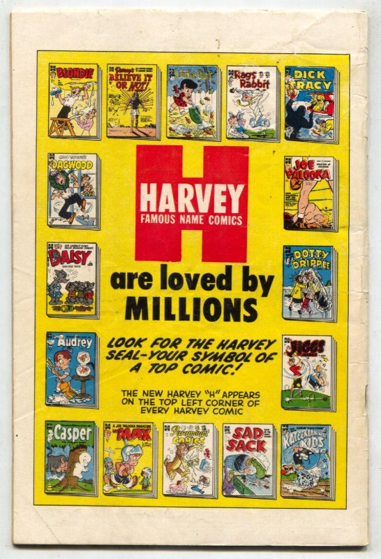 ADVENTURES IN 3-D COMICS #2 POWELL ART 1953 MOON TRAVEL VG