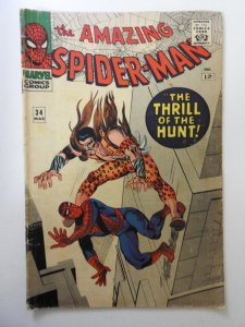 The Amazing Spider-Man #34 (1966)
