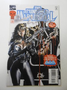 The Punisher War Journal #75 (1995) VF Condition!