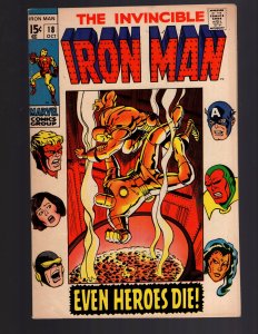 Iron Man #18 (1969)      / GA#2