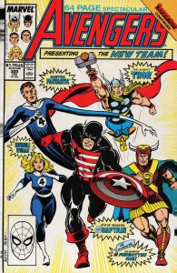 The Avengers #300 (1989) The Avengers