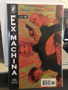 Ex Machina #6 (2005)