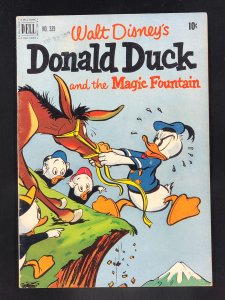 Four Color #339 (1951) Walt Disney's Donald Duck & the Magic Fountain