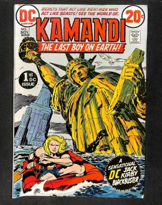 Kamandi, The Last Boy on Earth #1