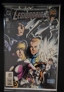 Legionnaires #0 Zero Hour Logo Variant (1994)