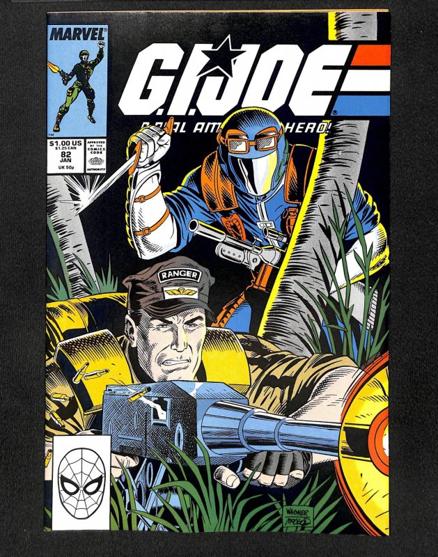 G.I. Joe: A Real American Hero #82 (1989)