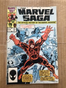 The Marvel Saga The Official History of the Marvel Universe #13 Direct Editio...