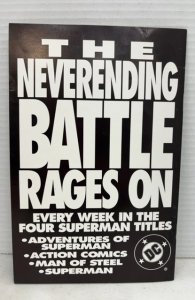 Superman #82 Chromium Cover (1993)