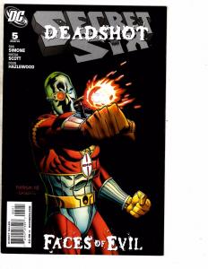 Lot Of 6 Secret Six DC Comic Books # 1 2 3 4 5 6 Bane Deadshot Catman Joker J211