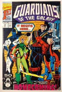Guardians of the Galaxy #17 (9.0, 1991) 