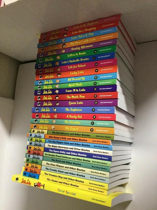 Little Lulu 30 Volumes TPB Collection Nm Near Mint Dark Horse Comics