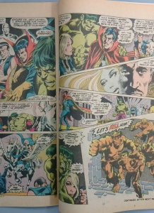 Doctor Strange #2 VF Hulk, Silver Surfer, Spider-Man Marvel 1974