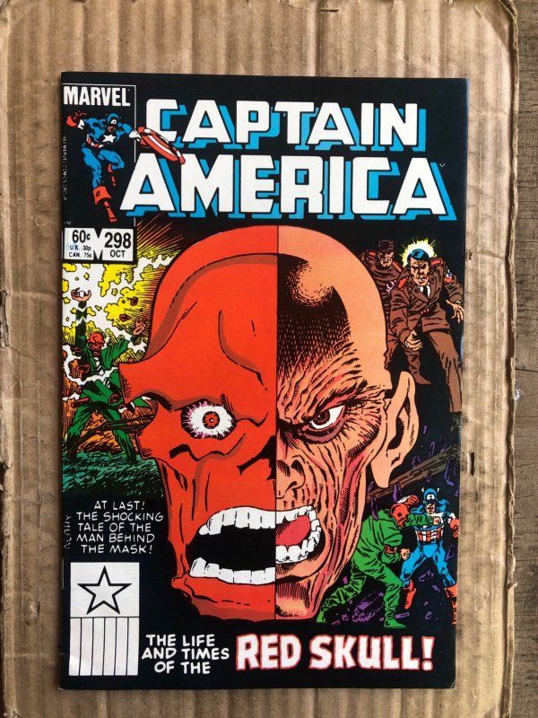 Captain America #298 (1984)