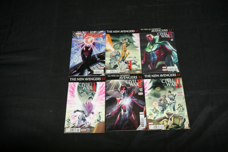 AVENGERS -  SPECIAL   MIXED LOT OF 74 COMICS MOSTLY MODERN   VF - NM