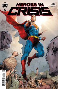 Heroes In Crisis (2018) #5 NM (9.4)