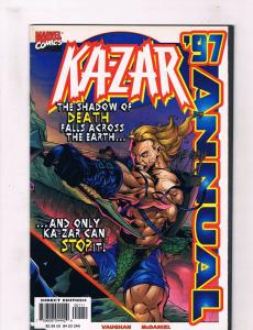 Ka-Zar 97 Annual NM Marvel Comics Comic Book Vaughan 1997 DE36