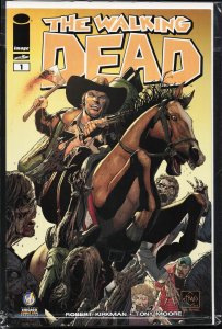 The Walking Dead #1 Wizard World Chicago Cover (2003) The Walking Dead [Key I...