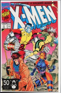 X-Men #1 Colossus and Gambit Cover (1991) X-Men [Key Issue]