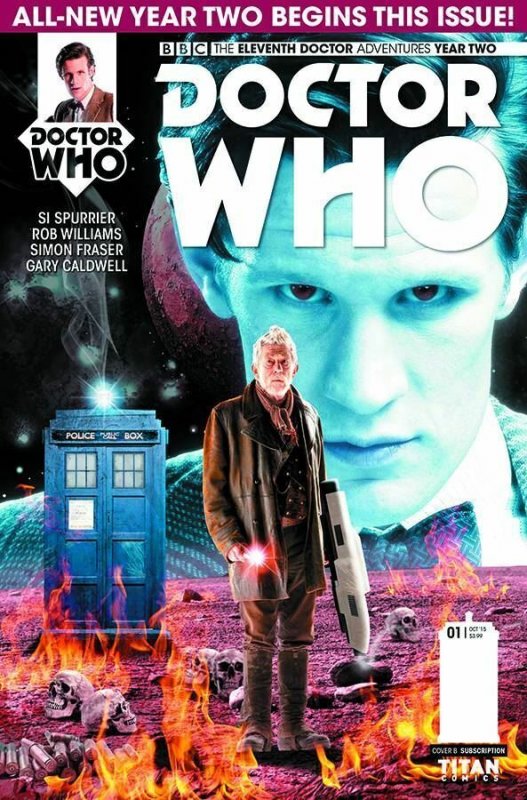 Doctor Who 11th Year Two #1 Subscription Photo Titan Comics Comic Book