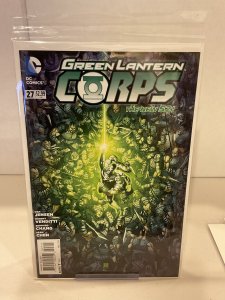 Green Lantern Corps #27  9.0 (our highest grade)  New 52!  2014