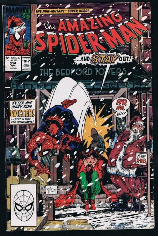 Amazing Spider-Man #314 ORIGINAL Vintage 1989 Marvel Comics Todd McFarlane 