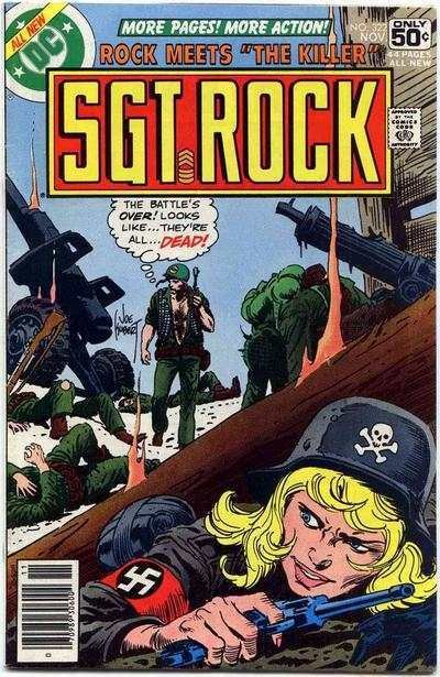 Sgt. Rock   #322, VF- (Stock photo)