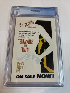 Vanguard Illustrated (1984) # 2 (CGC 9.8) Dave Stevens Cover • Pacific Comics